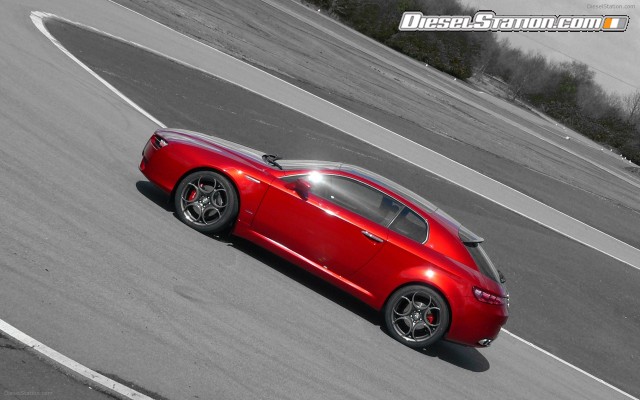 Alfa Romeo Brera S Widescreen Picture #21 Alfa Romeo Brera S Widescreen Picture #21